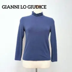 【ジャンニロジュディチェ】S〜M　トップス　ハイネック　カットソー　日本製