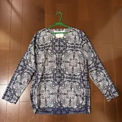 WHITE MOUNTAINEERING ペイズリー柄カットソー　サイズ1