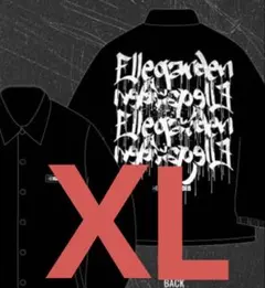 ELLEGARDEN コーチジャケット XXLサイズ エルレガーデン 宮古ロック発売】ELLEGARDEN コーチジャケット XL エルレガーデン ロゴ