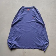 2026年最新】supreme small box l/s tee lavenderの人気アイテム