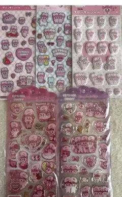 ESTHER BUNNY シール 5枚セット エスターバニー