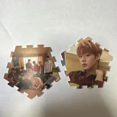 Wanna One パズル型カード I PROMISE YOU