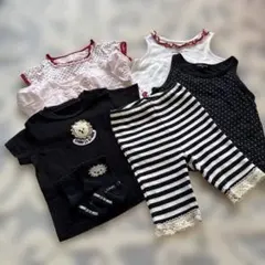 ベビー服セット70 夏服　まとめ売り
