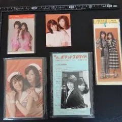 PINKLADY 1980年代 カード 組み合わせセット　vol1