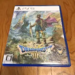DRAGON QUEST III PS5　美品