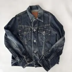 【美品】ドミンゴ D.M.G デニムジャケット 濃紺 岡山デニム 日本製 M相当