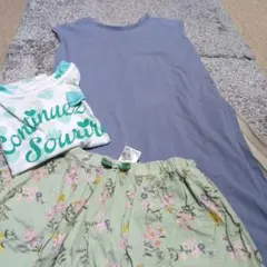 西松屋3点セット140