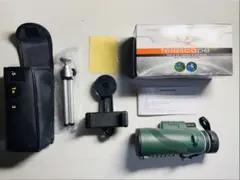 高解像度単眼望遠鏡