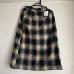 SUREVE チェックスカート