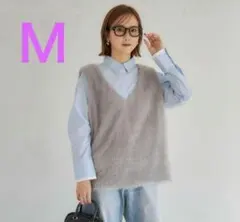 田中里奈　シャギーベストM