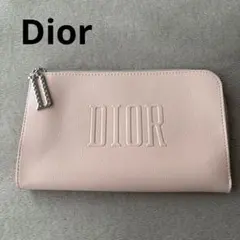 ☆Dior ディオール ピンク ノベルティポーチ☆のサムネイル