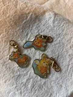 ポケモン Pamo no Mure アクリルキーホルダー &おまけ