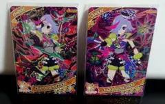 ひみつのアイプリ 6弾 星4 ダークウィッシュメロディ チィ 2枚セット