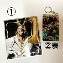 オールマイト クリアミニ色紙 キーホルダー ヒロアカ