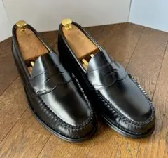 【G.H.BASS】展示品レベル 11035H LOGAN コインローファー