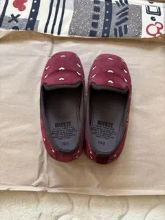 BREEZE ワインレッド キッズシューズ 16 他