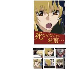 ガンダムSEED 一番くじ クリアファイル カガリ・ユラ・アスハ アスラン・ザラ