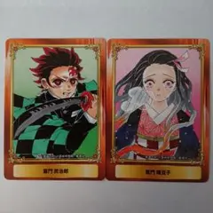 鬼滅の刃 カード アニメイト 特典 ジャンプ フェスタ