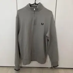 ハーフジップ スウェット