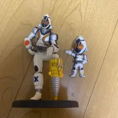 仮面ライダーフォーゼ フィギュア 2種セット（DXハイクオリティ＆一番くじ等）