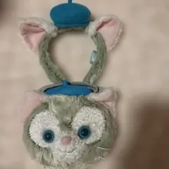 ジェラトーニ　カチューシャ ポシェット 2点セット ディズニー