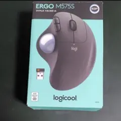 logi ERGO M575S ワイヤレストラックボール