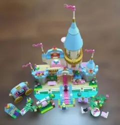 【3月8日まで】LEGO 41055 シンデレラ城 ロイヤルペット セット