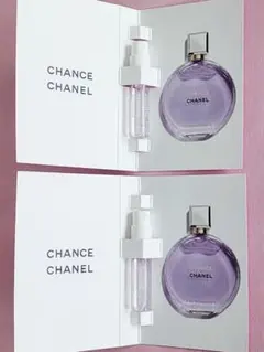 CHANEL チャンス オー スプランディド オードゥパルファム　1.5ml2個のサムネイル