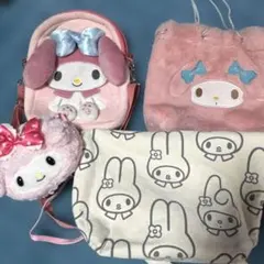 マイメロディ カバン 4点セット