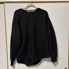 Palm Angels ブラックイエロー　ロンT