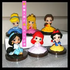 コメント必須★qposket petit ディズニー プリンセス フィギュア