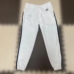 ゼット　ZETT 野球パンツ　ユニフォーム　L ホワイト　練習着