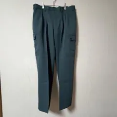 新品✨カーゴパンツ ワークパンツ グリーン系のサムネイル