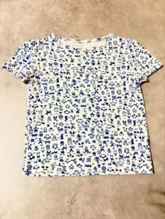 3y Misha & Puff Sleave Tee Marzipan