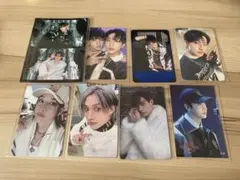 straykids バンチャン　トレカ＋シールセット