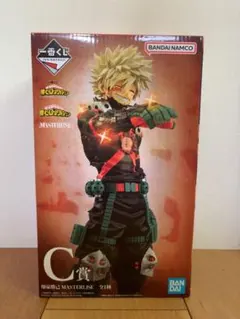 4 ヒロアカ 一番くじ C賞 爆豪勝己 MASTERLISE - メルカリ