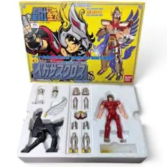 聖闘士星矢】ペガサスクロス 黄金聖衣 当時物 箱・冊子付き - メルカリ