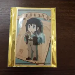 鬼滅の刃 サンシャインシティ ガラポン C賞ミニ色紙カード 時透無一郎