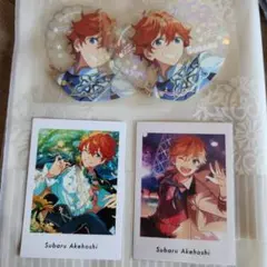 あんスタ　紙類グッズ　明星スバル