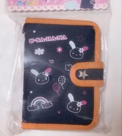 ウサハナ デニムバインダー 正規品 サンリオ シール帳 うさはな カミオジャパン