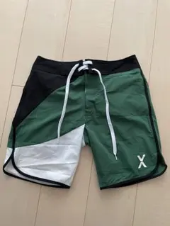 VEATM Sサイズ サーフパンツ 水着 SUNSET LINE SURF SHORTS(STANDARD TYPE)