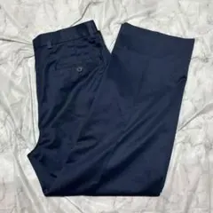 Brooks Brothers チノパン スラックス W31 ネイビーのサムネイル
