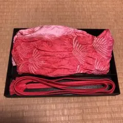 お値下げしました❗️　帯揚げ・帯閉めセット