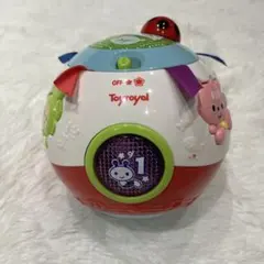 Toyroyal トイローヤル おいかけてコロコロボール 知育玩具