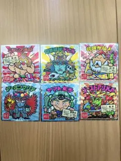 ご当地ビックリマンシール　東日本編 6枚セット