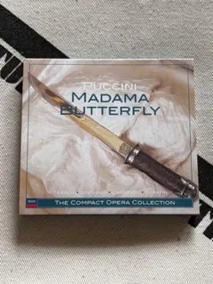 GIACOMO　PUCCINI MADAMA BUTTERFLY