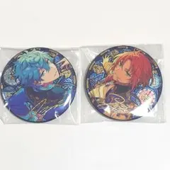 あんスタ　中国限定　時光缶バッジ　瀬名泉・月永レオセット