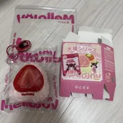 Mellajoy メロジョイ 大福シリーズ 廃盤いちご スクイーズ - メルカリ