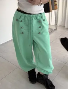 FTW ナポレオン スウェットパンツ ミント