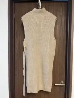 【新品未使用】アーバンリサーチ　ニットベストワンピース